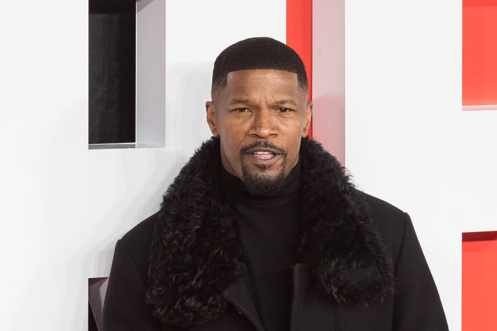 Jamie Foxx attends the European Premiere of Creed III at Cineworld Leicester Square in London, United Kingdom on February 15, 2023. 
