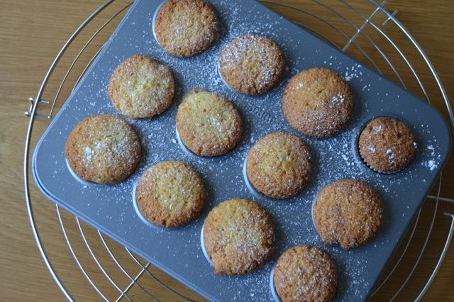 How to make wheat free lemon and polenta muffins | HELLO!