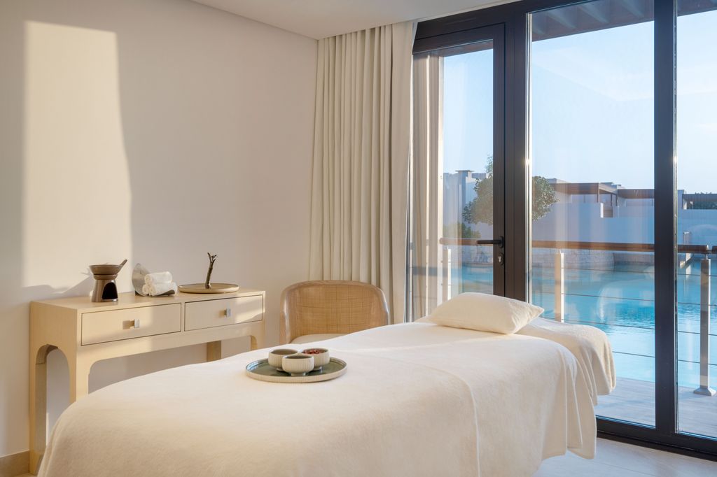 Salle de soins au Zulal Wellness Resort