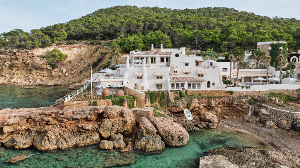 Fincadelica Xarraca villa by sea in Ibiza 