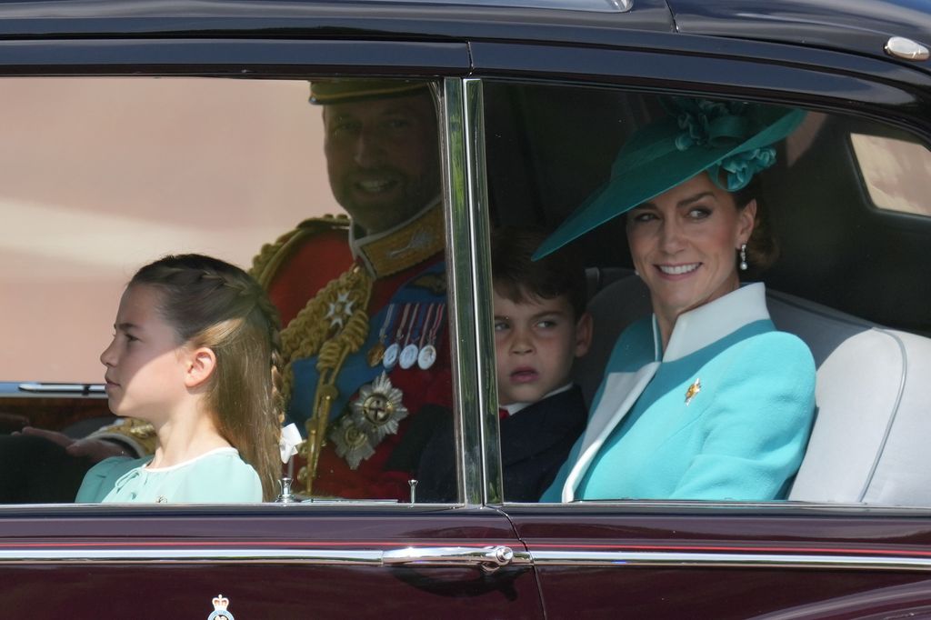 The Waleses arrive