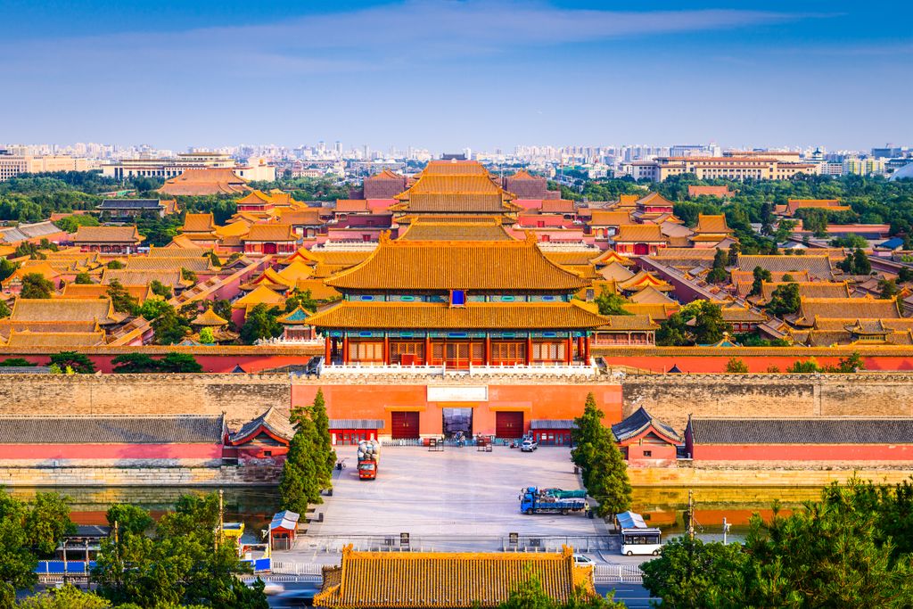 The Forbidden City, China