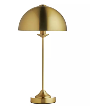 gold lamp