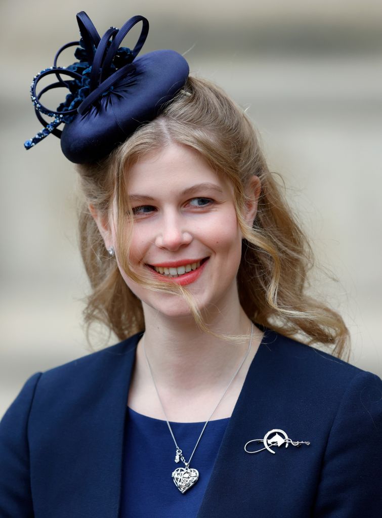Lady Louise Windsor turned 22 