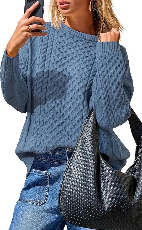 Sweater rajut kabel 5272 oleh Arach&Cloz 