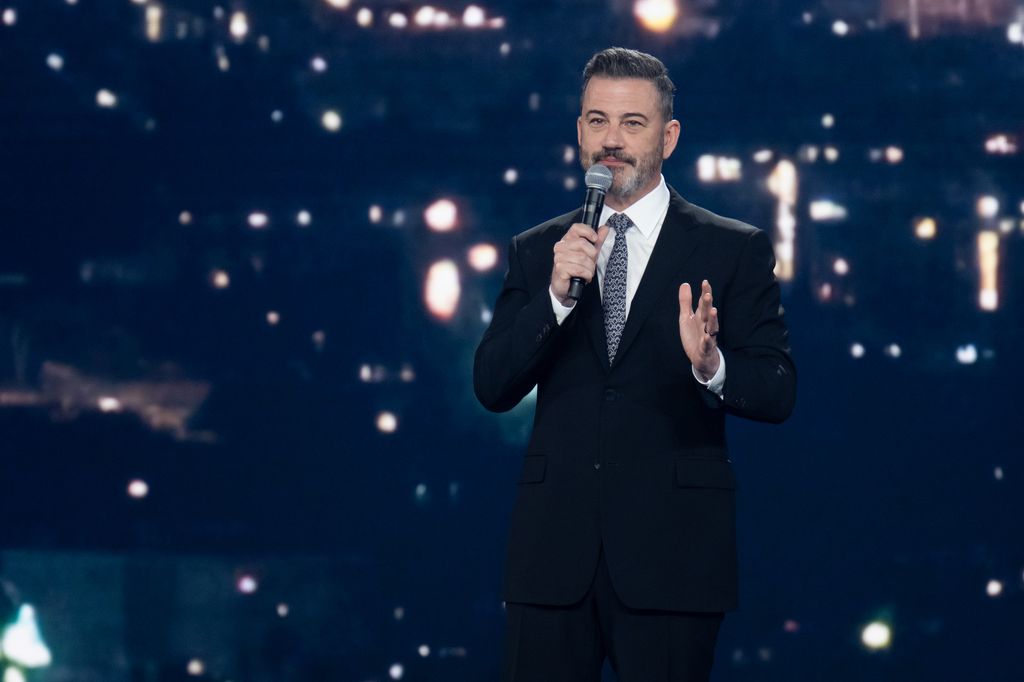 Jimmy Kimmel at the Disney Advertising Upfronts