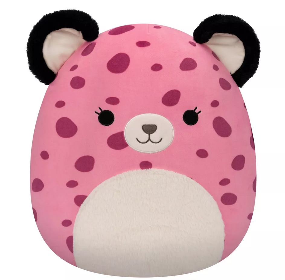Squishmallows 16 inch Jalisca the Pink Leopard