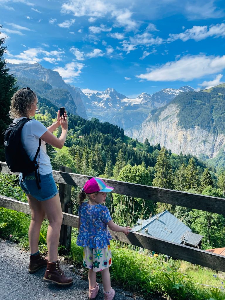 Hiking in Wengen