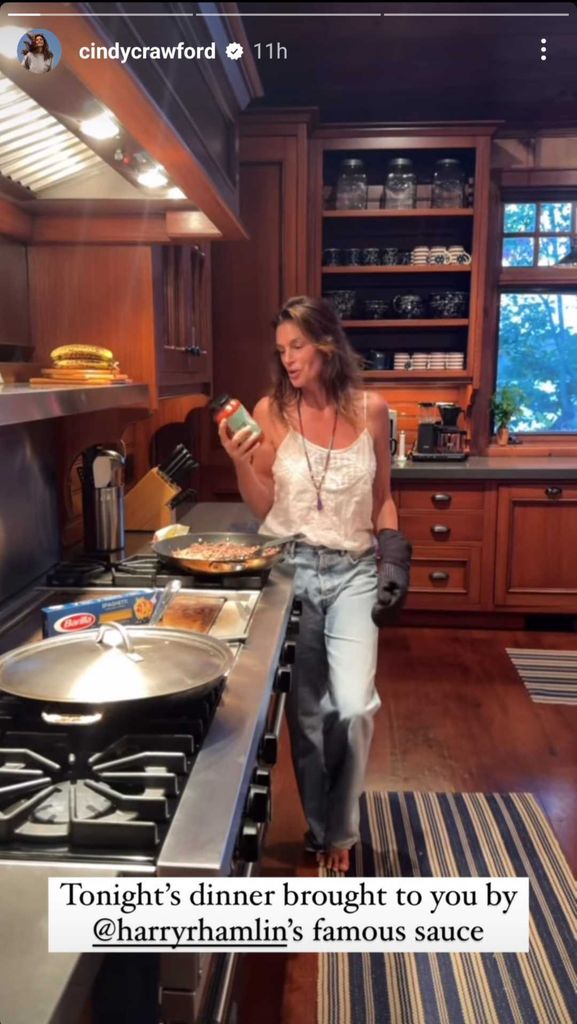 Cindy Crawford's stunning kitchen