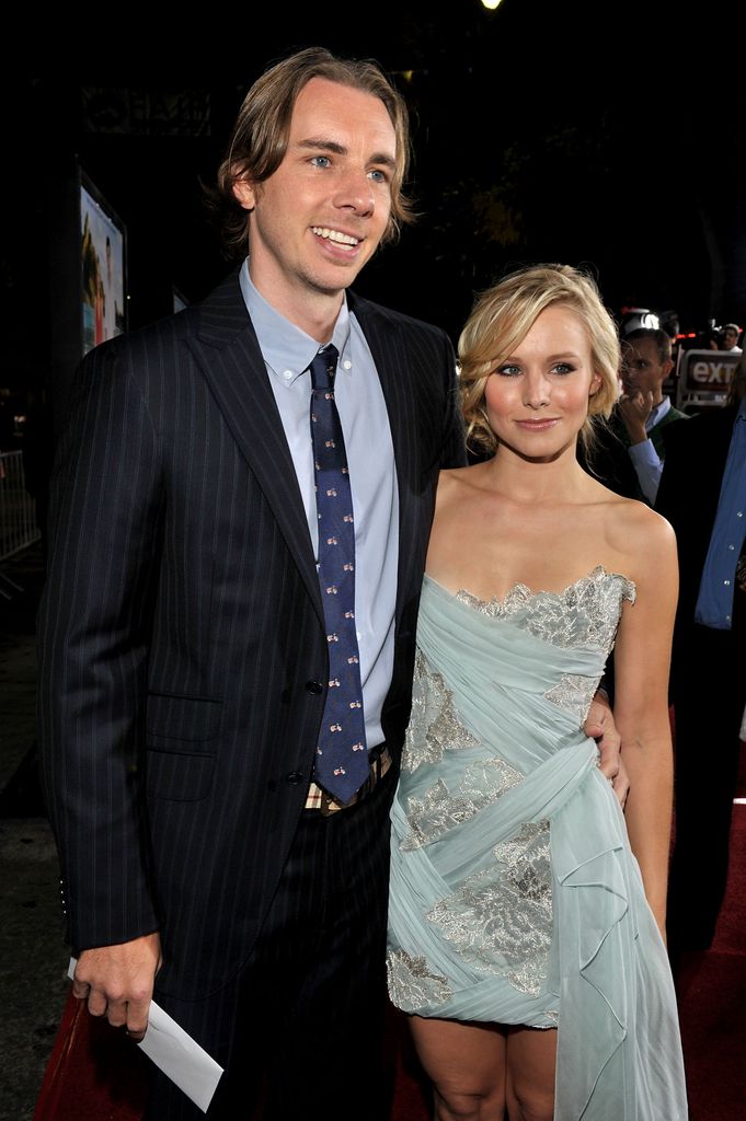 Dax and Kristen in their early dating days