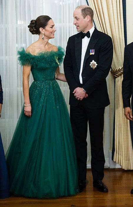 kate middleton queen jewels state dinner