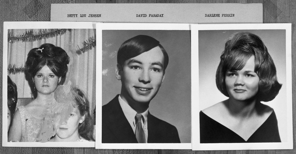 San Francisco murder victims; Betty Lou Jensen, David Faraday, and Darlene Ferrin
