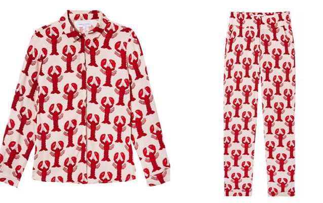 lobster printed top trousers house of fraser
