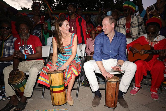 william and kate bob marley house
