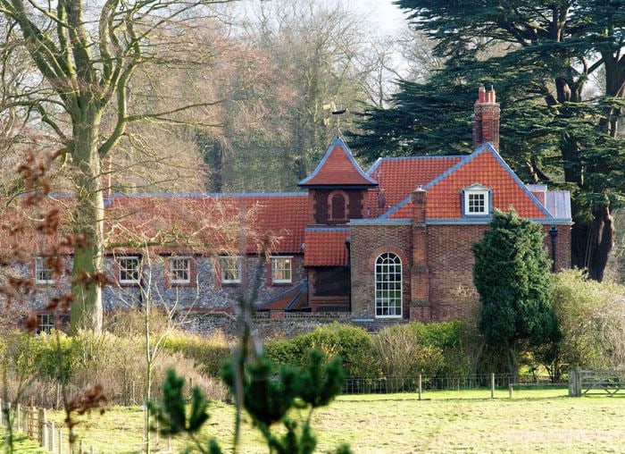 anmer hall exterior