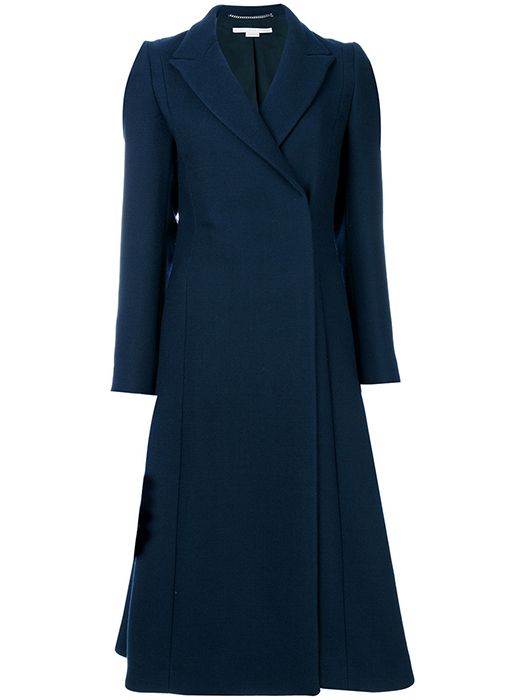 Sophie, The Countess of Wessex wore a blue Stella McCartney coat and ...