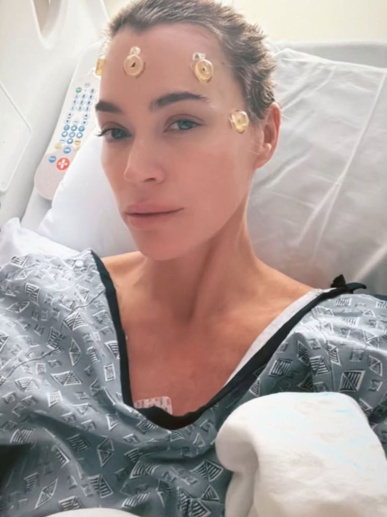 teddi mellencamp brain surgery 
