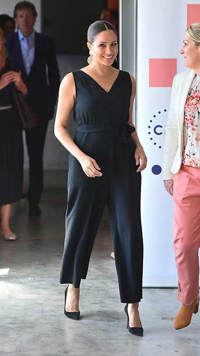 meghan everlane jumpsuit