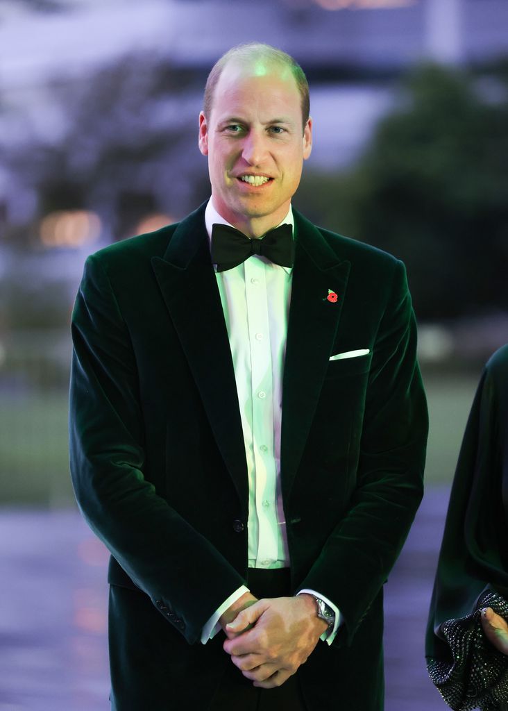 Prince William attends the 2023 Earthshot Prize Awards Ceremony in Singapore