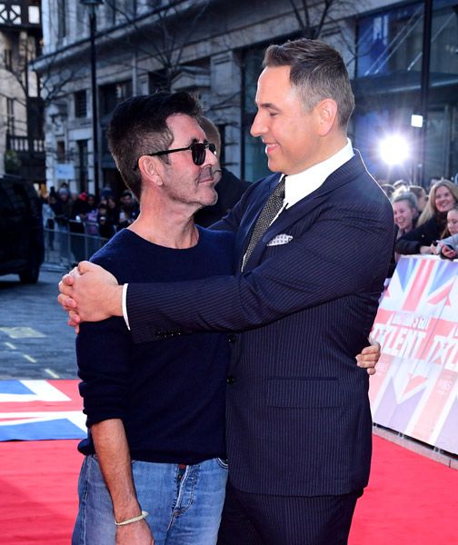 David Walliams risks Simon Cowell's wrath as he mocks 'short' star