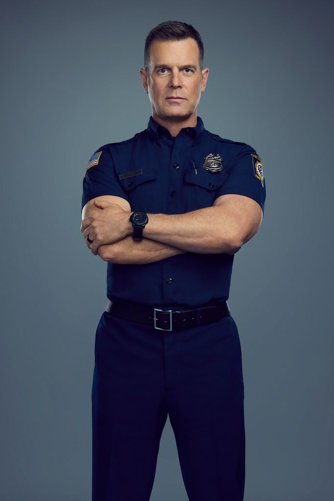 ABC's 9-1-1 stars Peter Krause as Bobby Nash