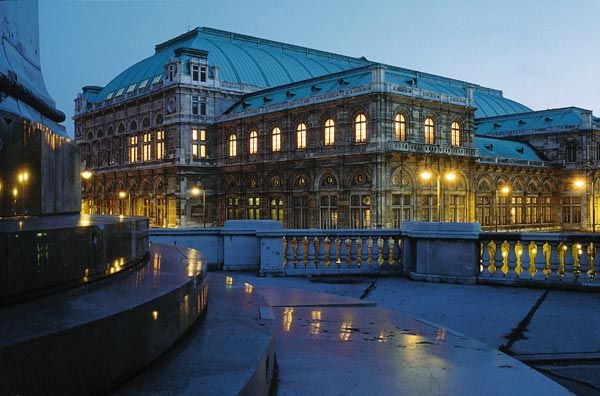 Opera Haouse, Vienna
