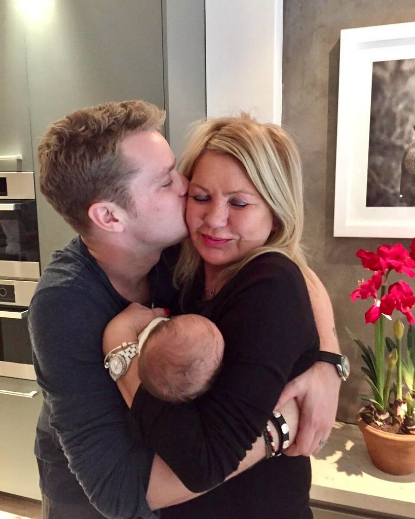 joan templeman sam branson baby