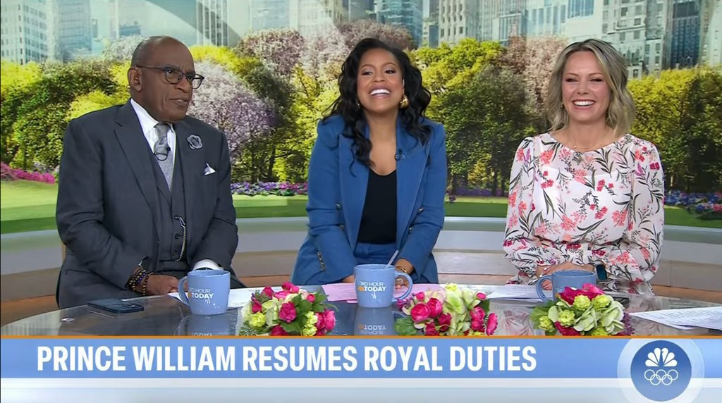 The Today Show anchors were left laughing following their interaction with royal correspondent Molly Hunter