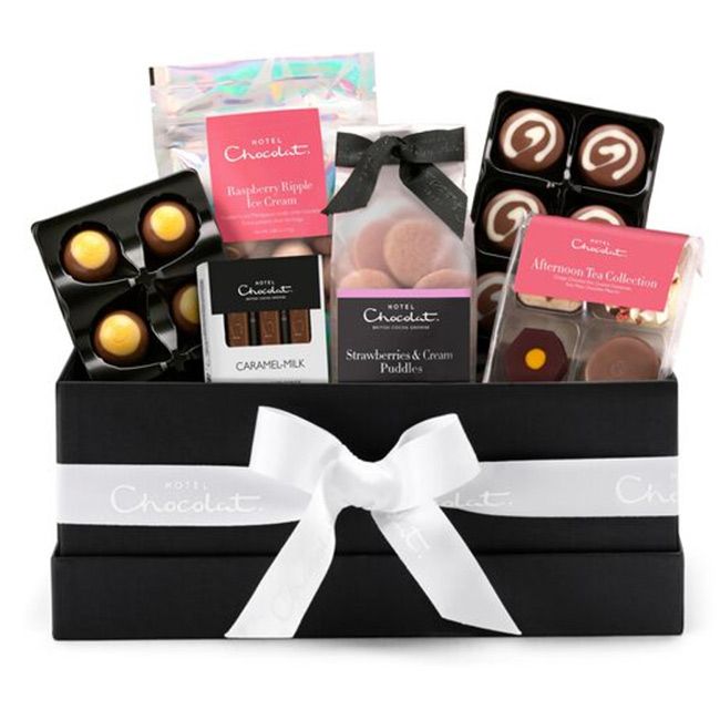 A Little Afternoon Tea of the Rings Letterbox Hamper 