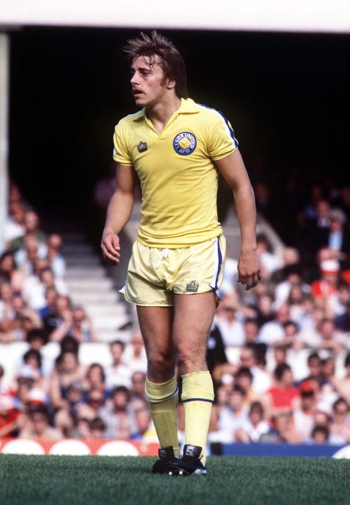 John Hawley (Leeds United) Arsenal v Leeds United 19/8/78 Great Britain London Arsenal 2 Leeds Utd 2
Sport