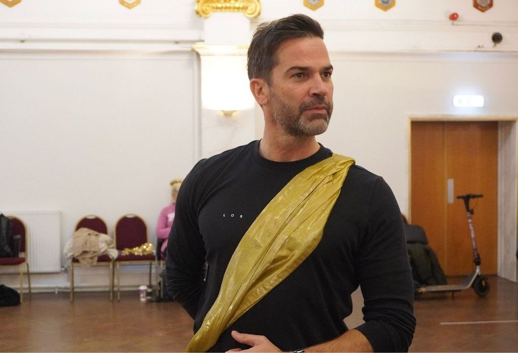 Gethin Jones is set to play Prince Charming 