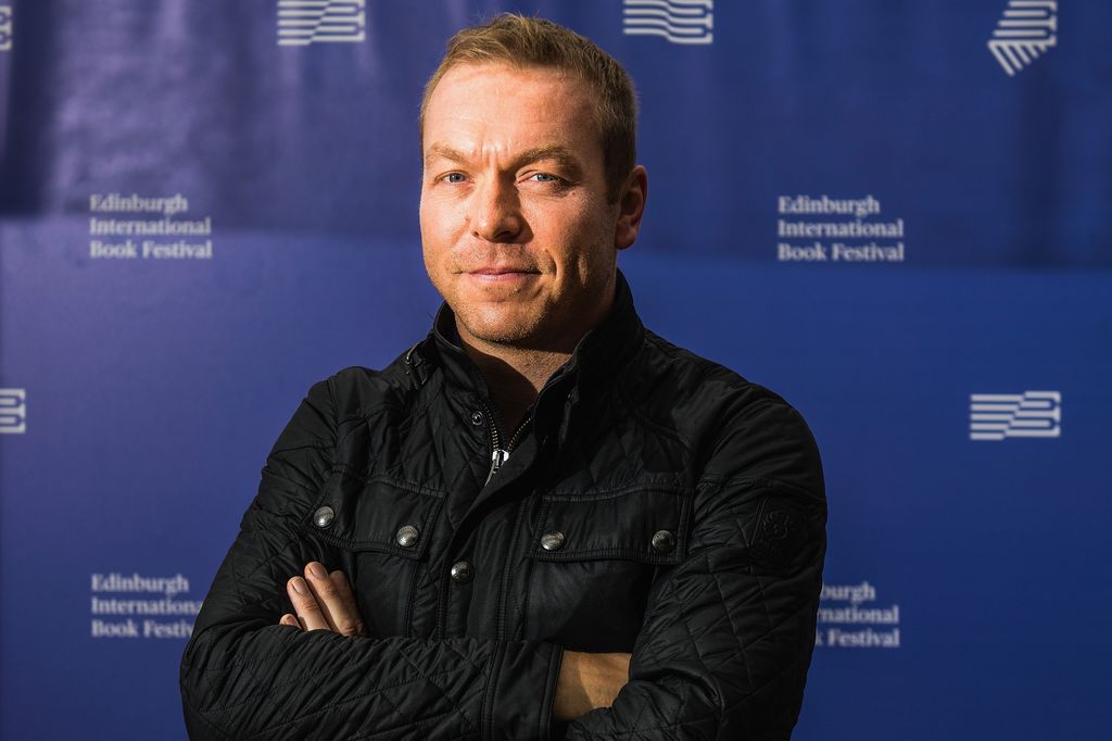 A close up photo of Chris Hoy