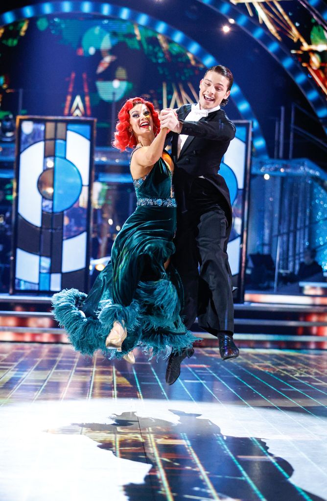 Bobby Brazier and Dianne Buswell