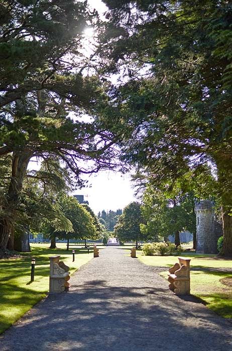 Ashford Castle gardens