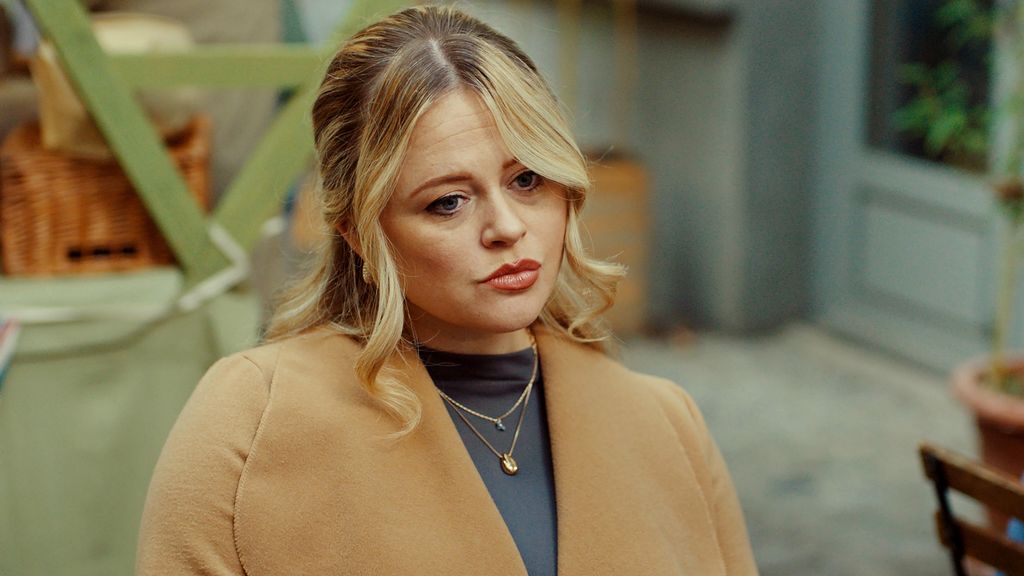 Emily Atack plays Debbie