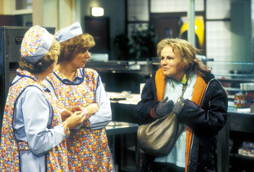 Image tirée des dîners avec Anne Reid, Victoria Wood et Julie Walters