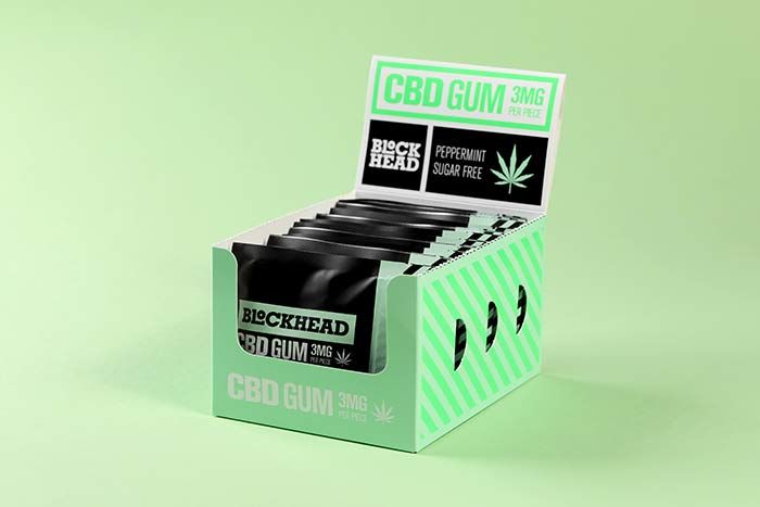 cbd gum blockhead