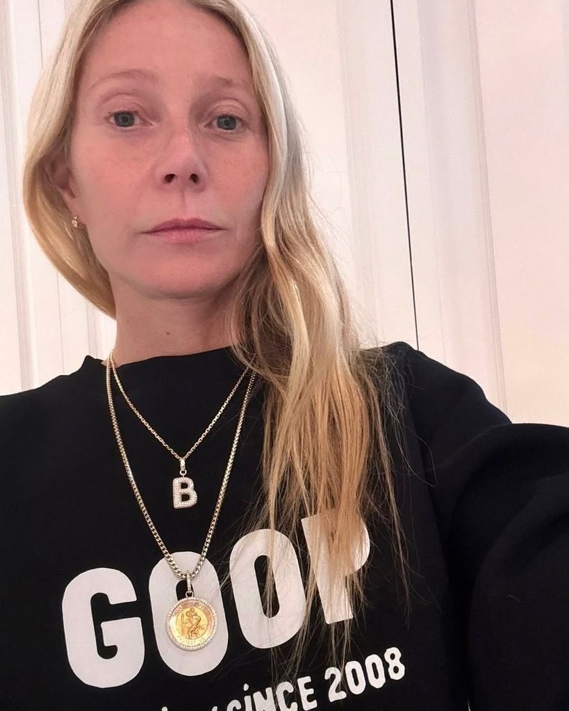 Gwyneth Paltrow Goop Sweatshirt