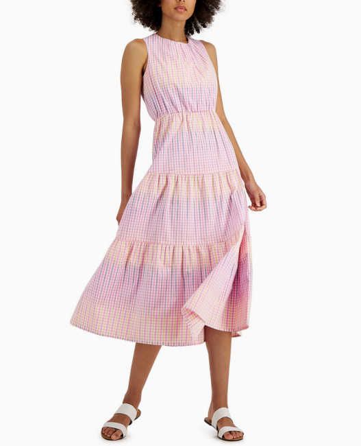 macys friends and family sale best deals ombre summer dress