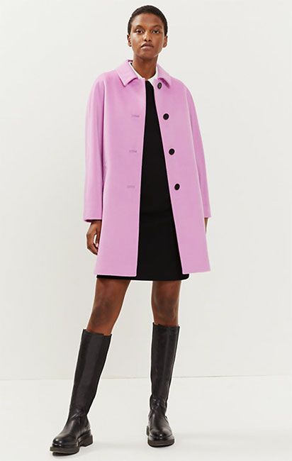 jaeger pink coat