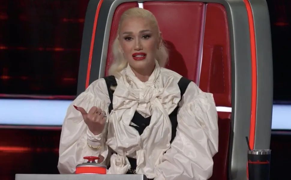Gwen was mocked for her outfit choice