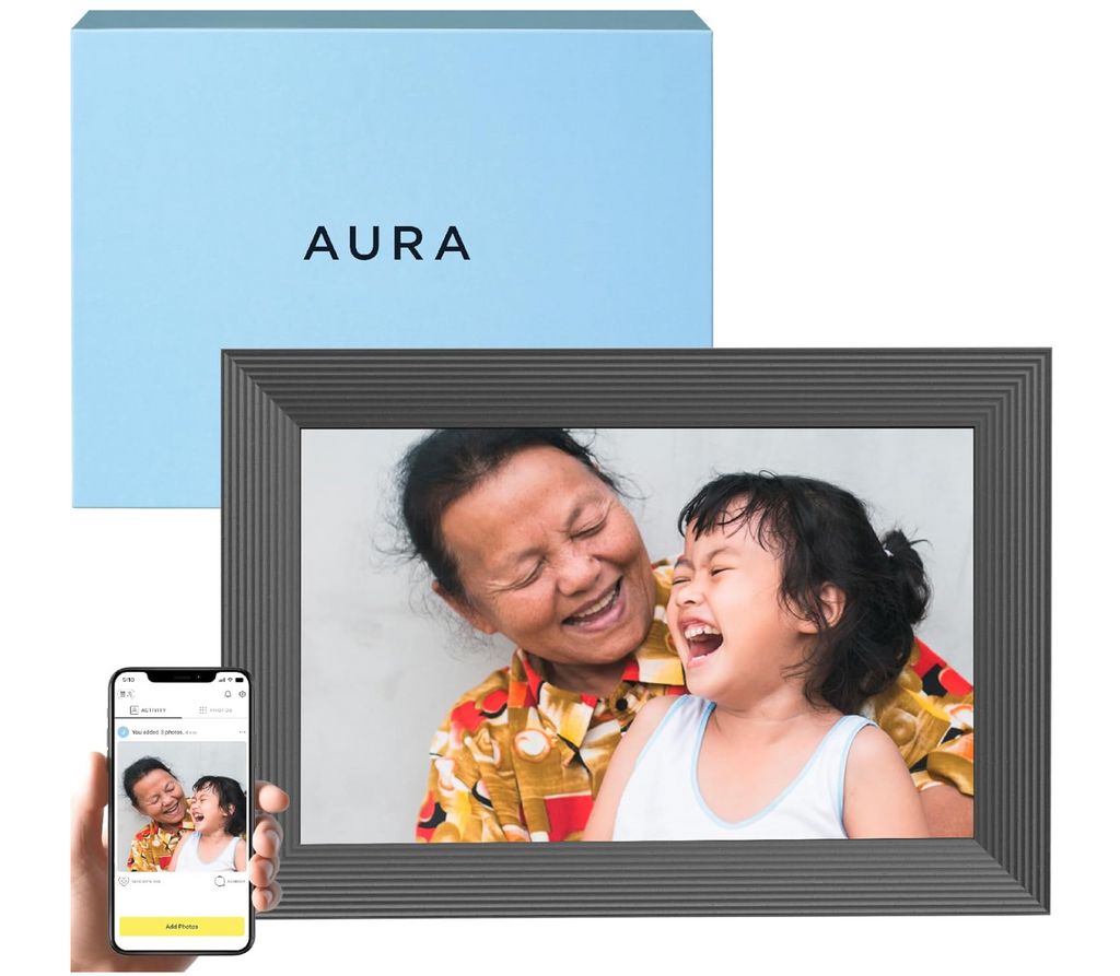 Aura photo frame