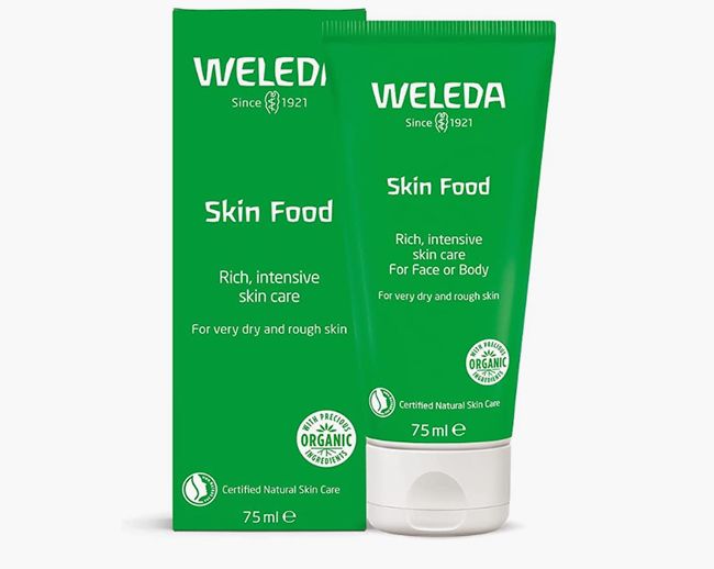 moisturiser for dry skin weleda
