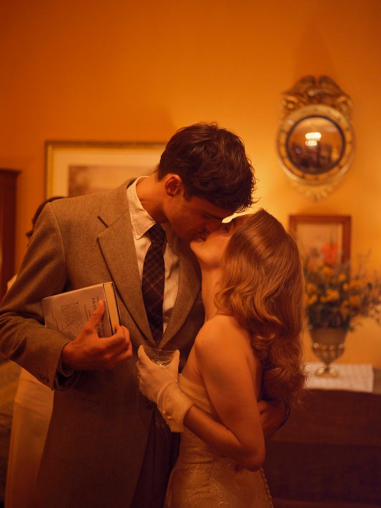 Jacob Elordi as Dorrigo Evans (1940s), Olivia DeJonge as Ella Evans (1940s)