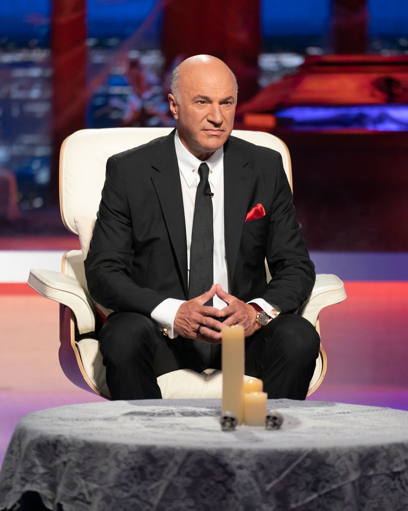 Kevin O'Leary on SHARK TANK - "1506" - The Tank takes a horrific turn when Blumhouse CEO and Founder Jason Blum joins the panel as guest Shark for the first-ever Shark-O-Ween. Entrepreneurs present spellbinding, spine-tingling businesses opportunities for Sharks to sink their fangs into. FRIDAY, OCT. 27 (8:00-9:01 p.m. EDT), on ABC. (Christopher Willard/Disney via Getty Images)KEVIN O'LEARY