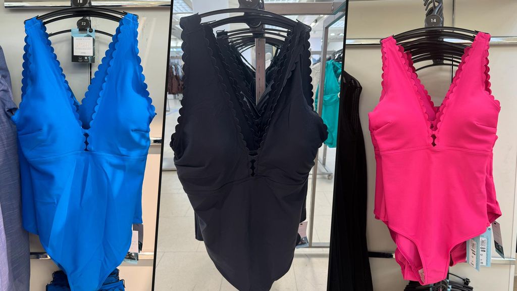 M&S' designer-inspired 'comfortable' swimsuit is back for 2024 - and in  three new colours