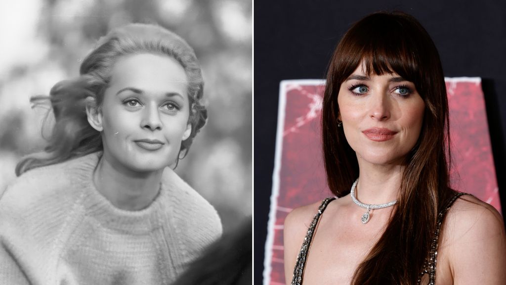 Tippi Hedren; Dakota Johnson