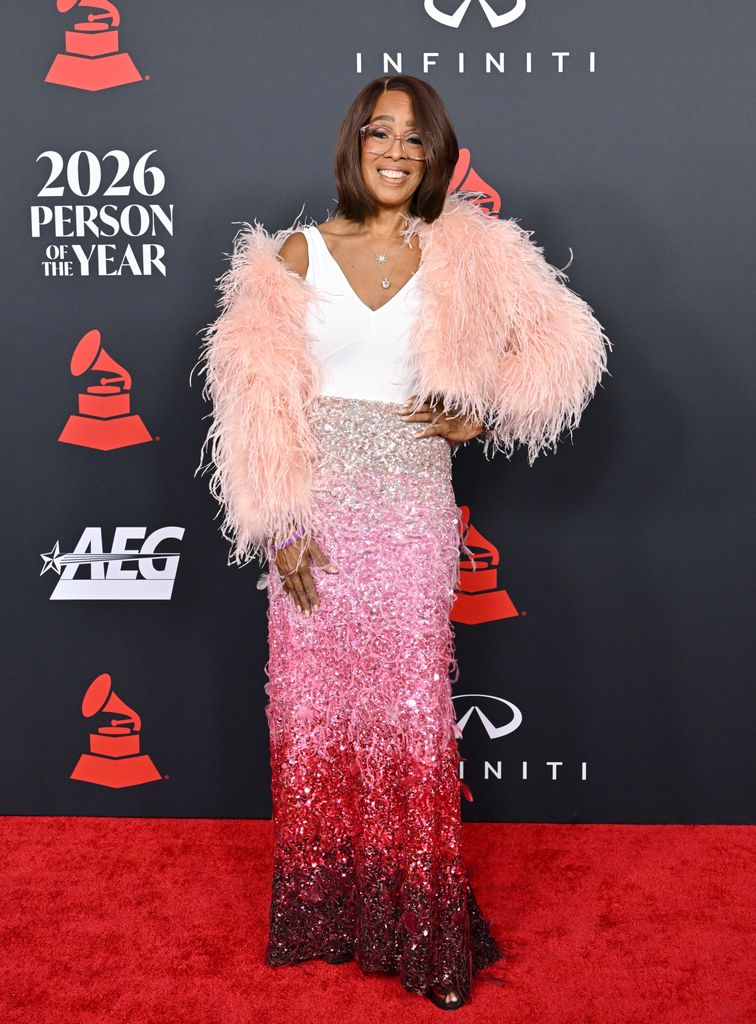 Gayle King participe à la personne de l'année MusiCares 2026 en l'honneur de Mariah Carey au Los Angeles Convention Center le 30 janvier 2026 à Los Angeles, en Californie. (Photo d'Axelle/Bauer-Griffin/FilmMagic)