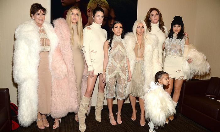 the kardashian family