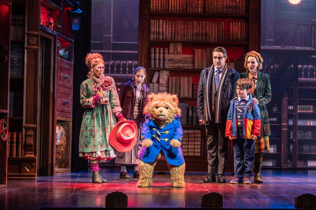 Bonnie Langford in Paddington the Musical
